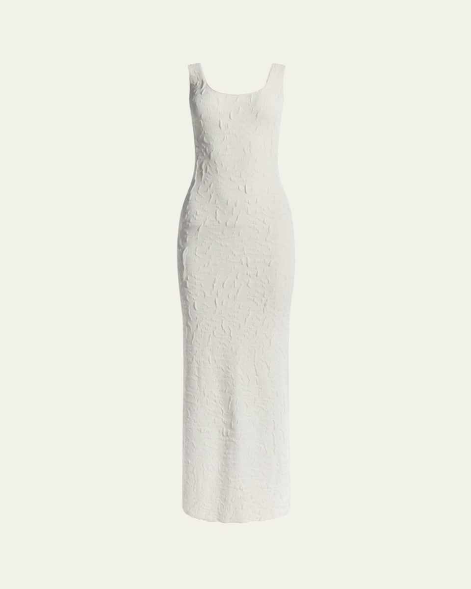 Duras Knit Textured Body-Con Dress